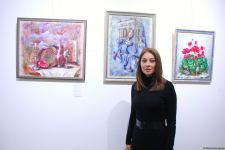 Удивительная герань… Украинка с бакинским акцентом Юлия Тарасенко – экспозиция благодарности Азербайджану (ФОТО)