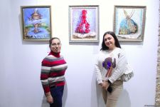 Удивительная герань… Украинка с бакинским акцентом Юлия Тарасенко – экспозиция благодарности Азербайджану (ФОТО)