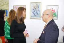 Удивительная герань… Украинка с бакинским акцентом Юлия Тарасенко – экспозиция благодарности Азербайджану (ФОТО)