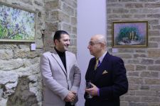Удивительная герань… Украинка с бакинским акцентом Юлия Тарасенко – экспозиция благодарности Азербайджану (ФОТО)