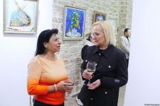 Удивительная герань… Украинка с бакинским акцентом Юлия Тарасенко – экспозиция благодарности Азербайджану (ФОТО)