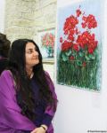 Удивительная герань… Украинка с бакинским акцентом Юлия Тарасенко – экспозиция благодарности Азербайджану (ФОТО)