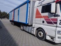 Из Сумгайыта в Турцию отправлена очередная партия гуманитарной помощи (ФОТО)