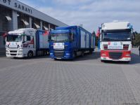 Из Сумгайыта в Турцию отправлена очередная партия гуманитарной помощи (ФОТО)