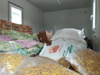 Из Сумгайыта в Турцию отправлена очередная партия гуманитарной помощи (ФОТО)