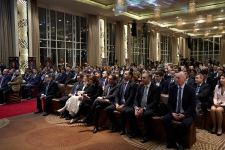 Заур Дарабзаде стал победителем конкурса "EY Предприниматель года" в номинации "Социальное влияние" (ФОТО/ВИДЕО)