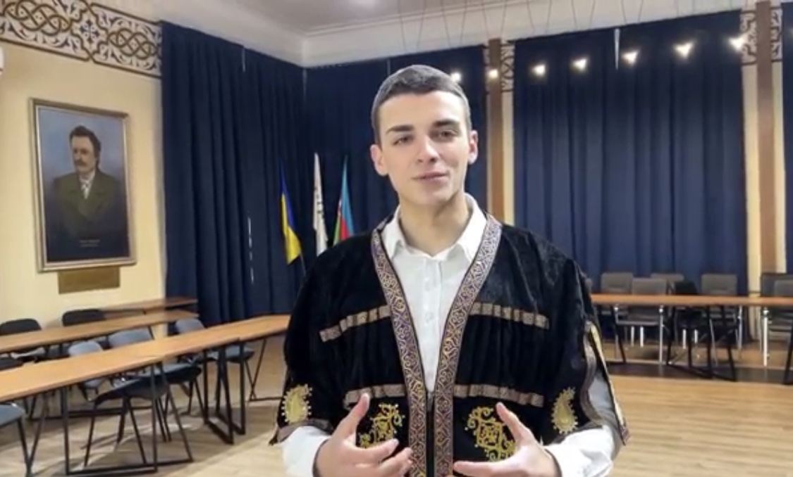 В Украине проходит молодежный конкурс, посвящённый украинско-азербайджанским отношениям (ФОТО)