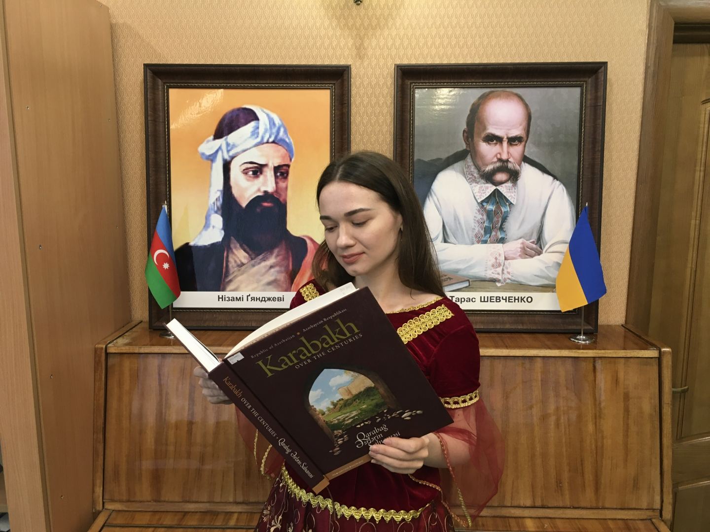 В Украине проходит молодежный конкурс, посвящённый украинско-азербайджанским отношениям (ФОТО)
