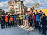 Мы будто  попали в город, подвергшийся бомбардировкам – азербайджанский альпинист Исрафил Ашурлы о спасательной операции в Турции (ФОТО)