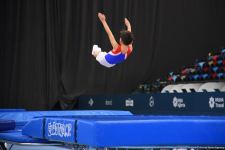 Azerbaijan Championship, Baku Championships in Trampoline Gymnastics and Tumbling kick off in Baku (PHOTO)