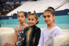Azerbaijan Championship, Baku Championships in Trampoline Gymnastics and Tumbling kick off in Baku (PHOTO)
