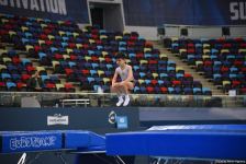 Azerbaijan Championship, Baku Championships in Trampoline Gymnastics and Tumbling kick off in Baku (PHOTO)