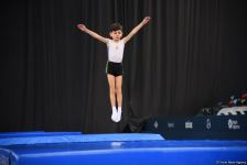 Azerbaijan Championship, Baku Championships in Trampoline Gymnastics and Tumbling kick off in Baku (PHOTO)