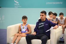 Azerbaijan Championship, Baku Championships in Trampoline Gymnastics and Tumbling kick off in Baku (PHOTO)