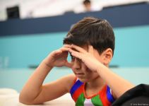 Azerbaijan Championship, Baku Championships in Trampoline Gymnastics and Tumbling kick off in Baku (PHOTO)
