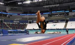 Azerbaijan Championship, Baku Championships in Trampoline Gymnastics and Tumbling kick off in Baku (PHOTO)