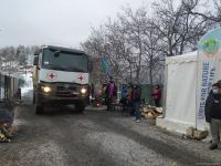 ICRC convoy drives freely along Azerbaijan's Lachin-Khankendi road (PHOTO)