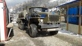 Five more vehicles of Russian peacekeepers move freely along Azerbaijan's Lachin-Khankendi road (PHOTO)