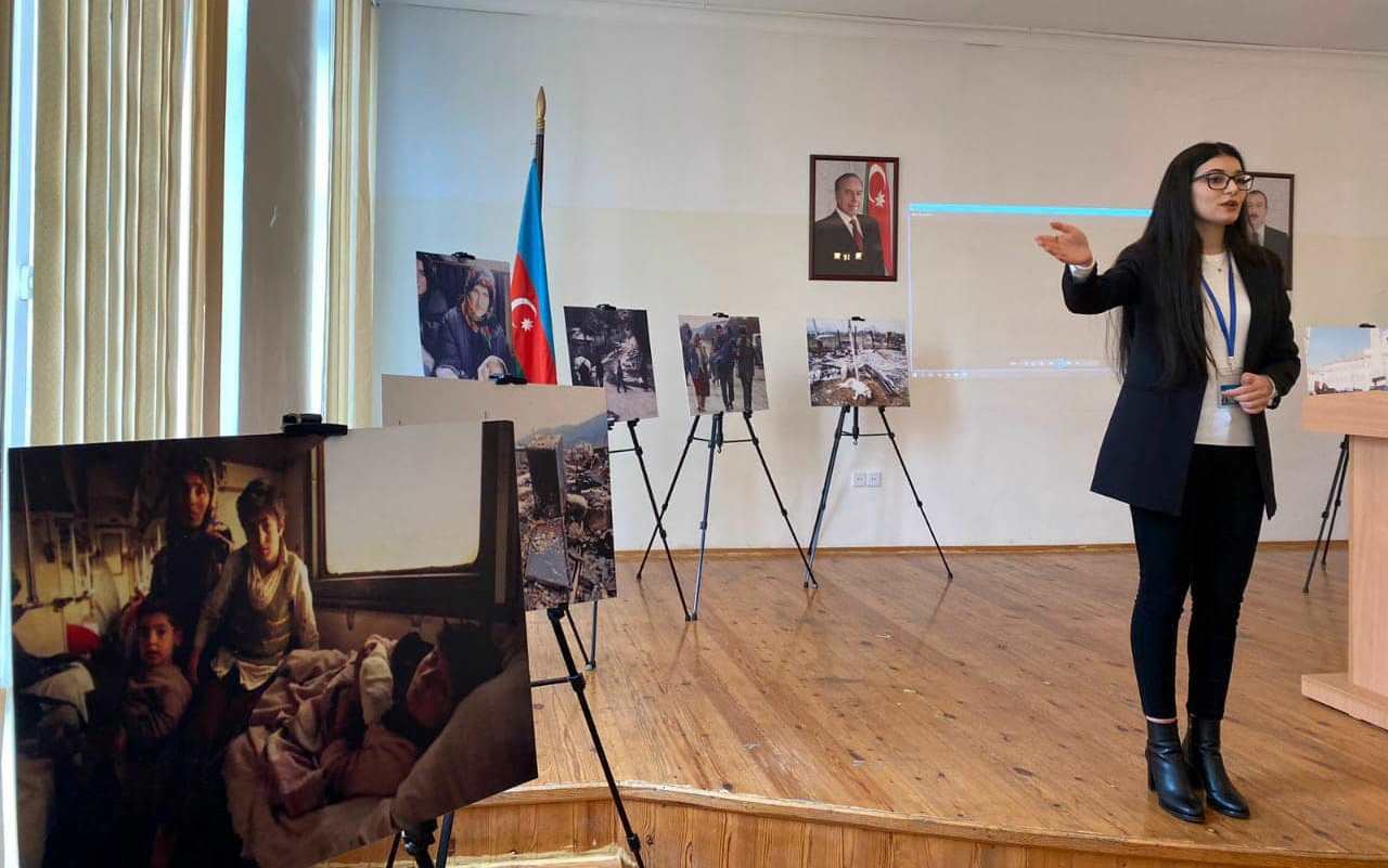 Ходжалинский геноцид в объективе зарубежных фотографов  (ФОТО)