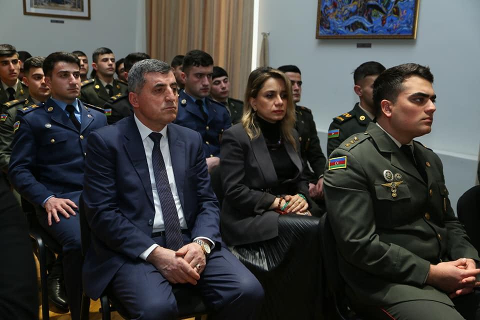 Молодежь почтила память жертв Ходжалинского геноцида музыкальными произведениями (ФОТО)