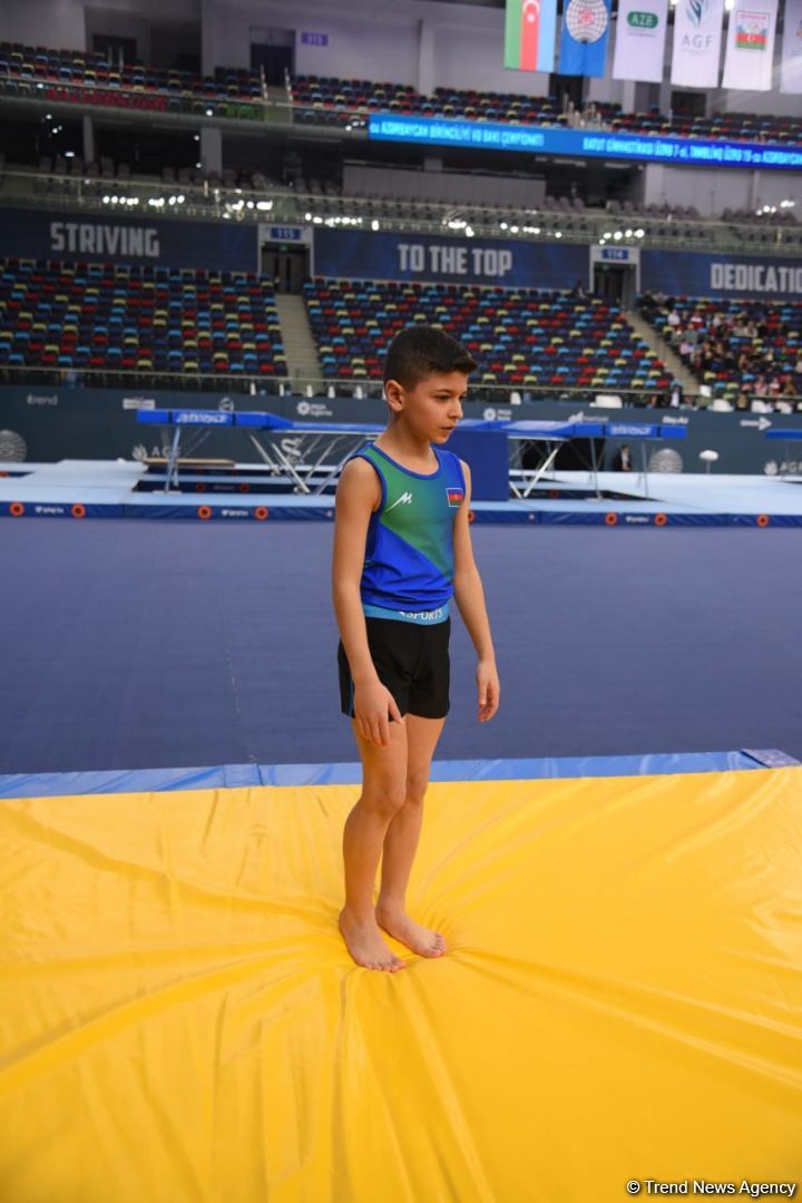 Azerbaijan Championship, Baku Championships in Trampoline Gymnastics and Tumbling kick off in Baku (PHOTO)
