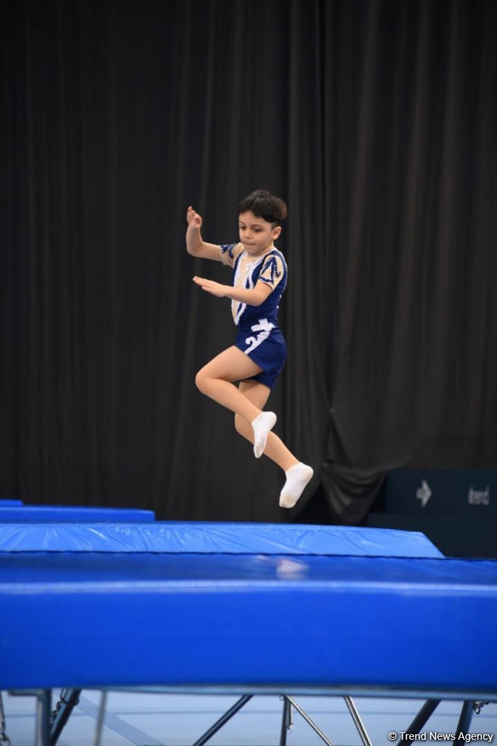 Azerbaijan Championship, Baku Championships in Trampoline Gymnastics and Tumbling kick off in Baku (PHOTO)