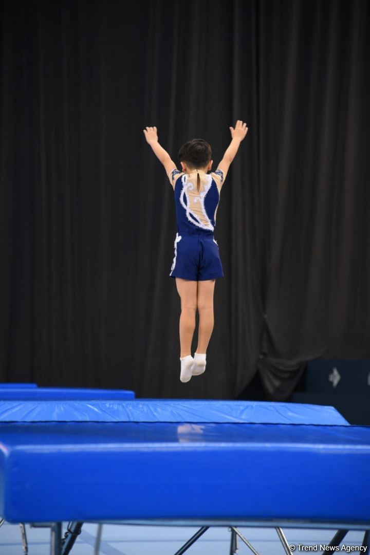 Azerbaijan Championship, Baku Championships in Trampoline Gymnastics and Tumbling kick off in Baku (PHOTO)