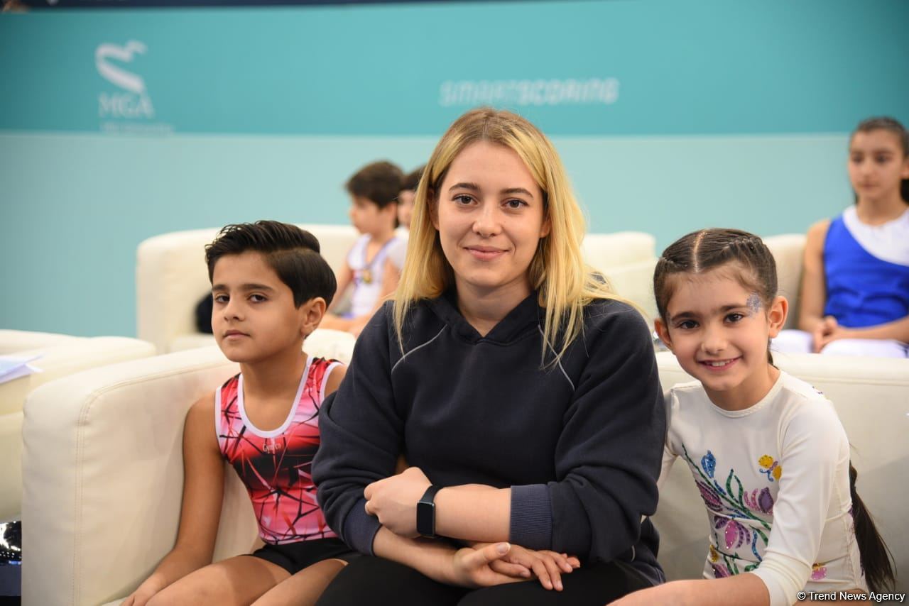 Azerbaijan Championship, Baku Championships in Trampoline Gymnastics and Tumbling kick off in Baku (PHOTO)
