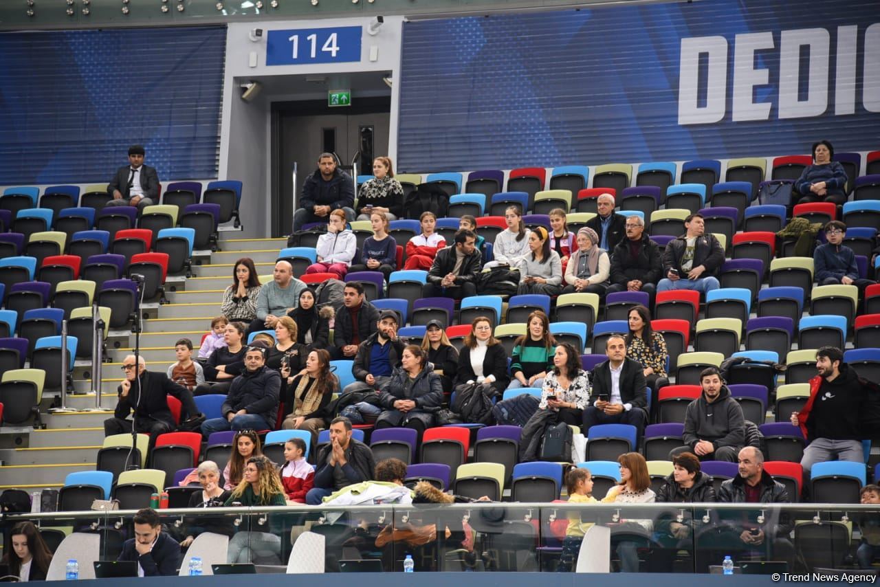 Azerbaijan Championship, Baku Championships in Trampoline Gymnastics and Tumbling kick off in Baku (PHOTO)