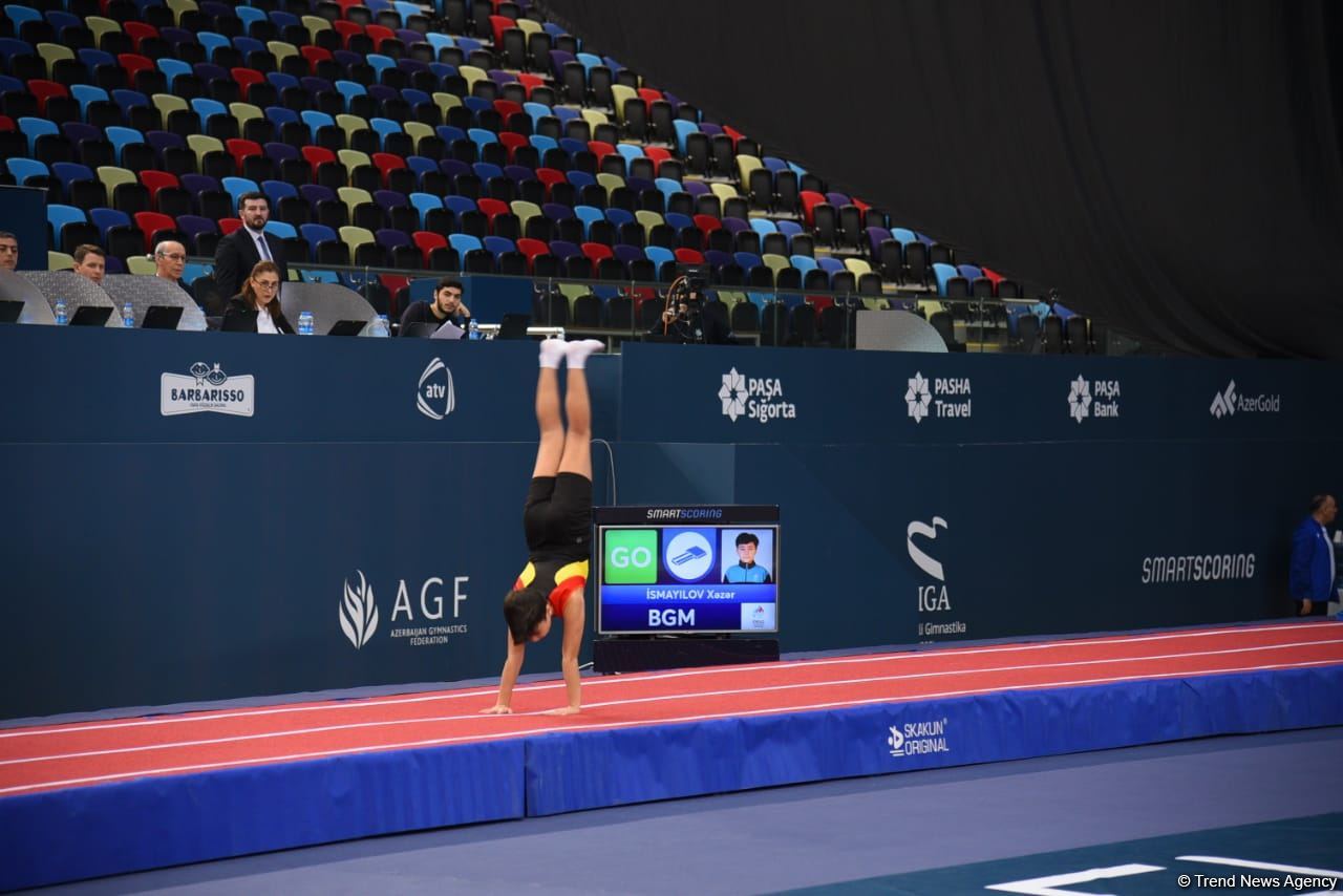 Azerbaijan Championship, Baku Championships in Trampoline Gymnastics and Tumbling kick off in Baku (PHOTO)