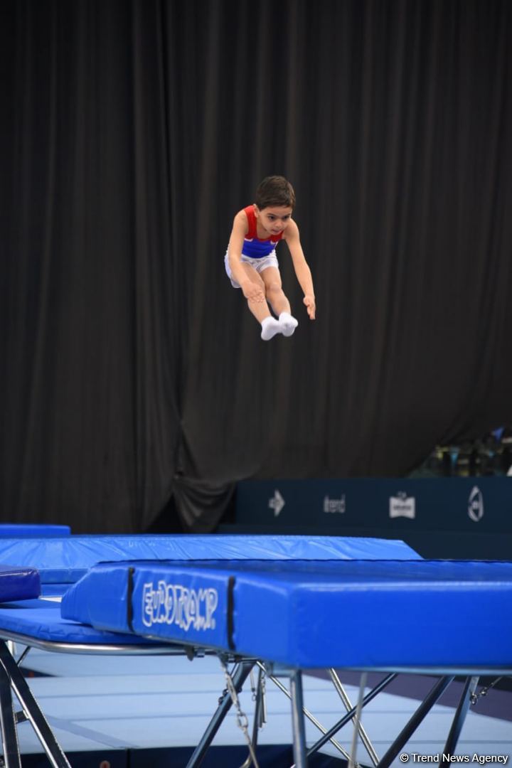 Azerbaijan Championship, Baku Championships in Trampoline Gymnastics and Tumbling kick off in Baku (PHOTO)