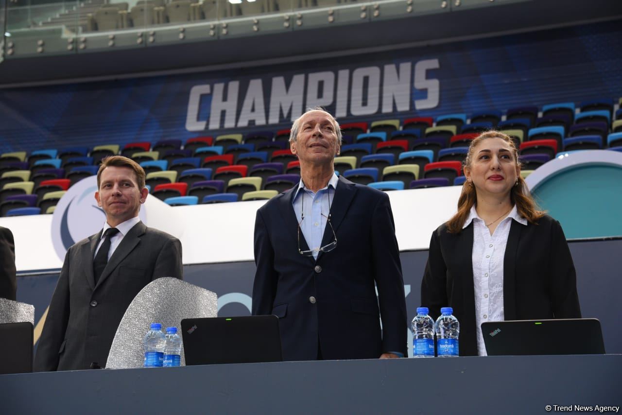 Azerbaijan Championship, Baku Championships in Trampoline Gymnastics and Tumbling kick off in Baku (PHOTO)