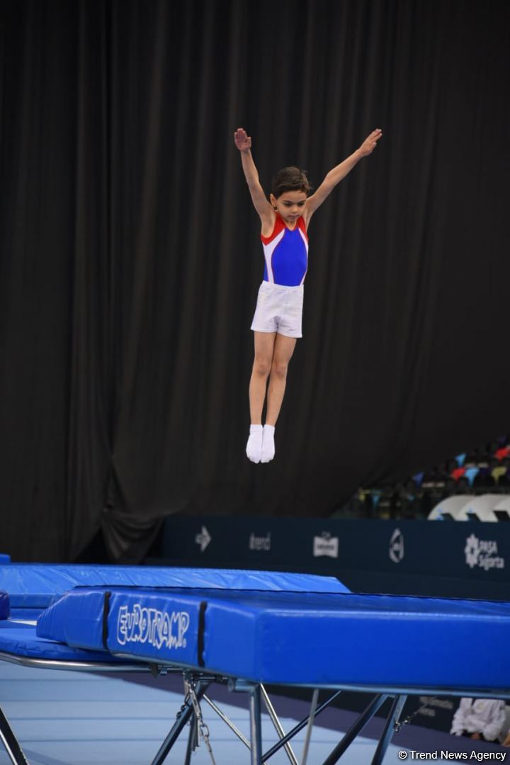 Azerbaijan Championship, Baku Championships in Trampoline Gymnastics and Tumbling kick off in Baku (PHOTO)