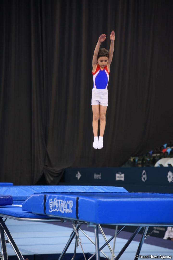 Azerbaijan Championship, Baku Championships in Trampoline Gymnastics and Tumbling kick off in Baku (PHOTO)