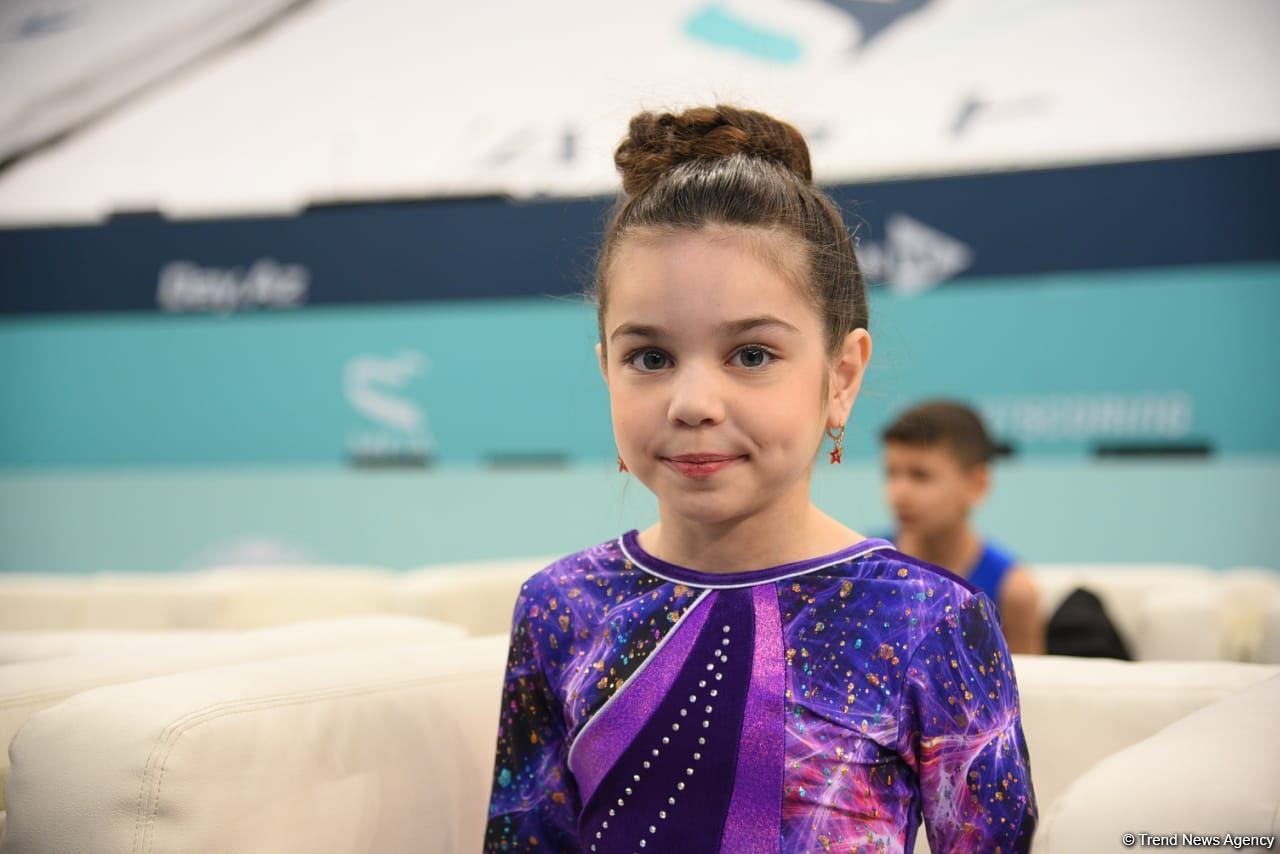 Azerbaijan Championship, Baku Championships in Trampoline Gymnastics and Tumbling kick off in Baku (PHOTO)