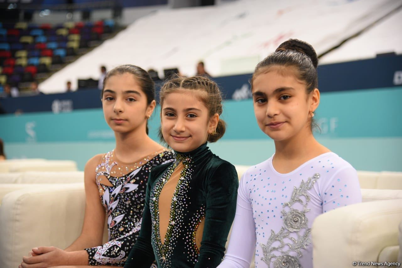 Azerbaijan Championship, Baku Championships in Trampoline Gymnastics and Tumbling kick off in Baku (PHOTO)