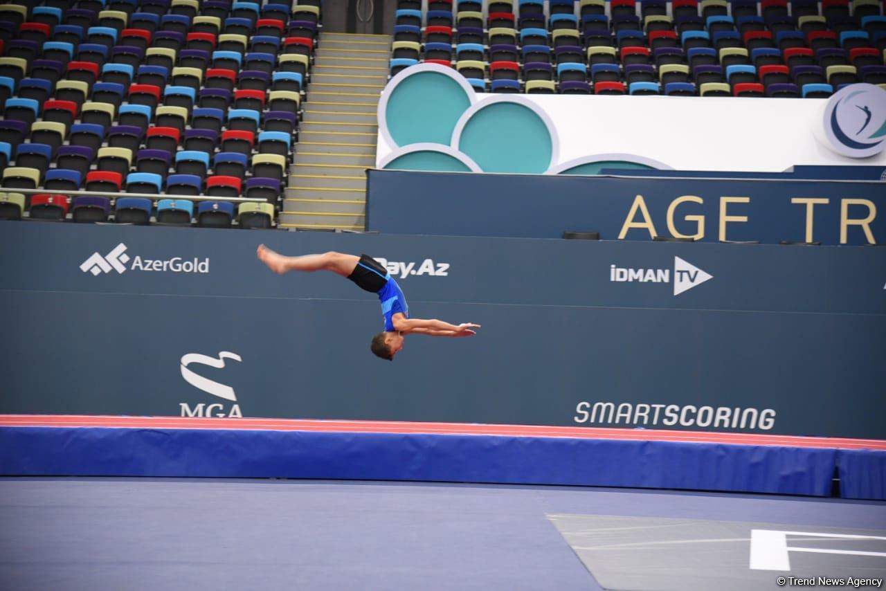 Azerbaijan Championship, Baku Championships in Trampoline Gymnastics and Tumbling kick off in Baku (PHOTO)