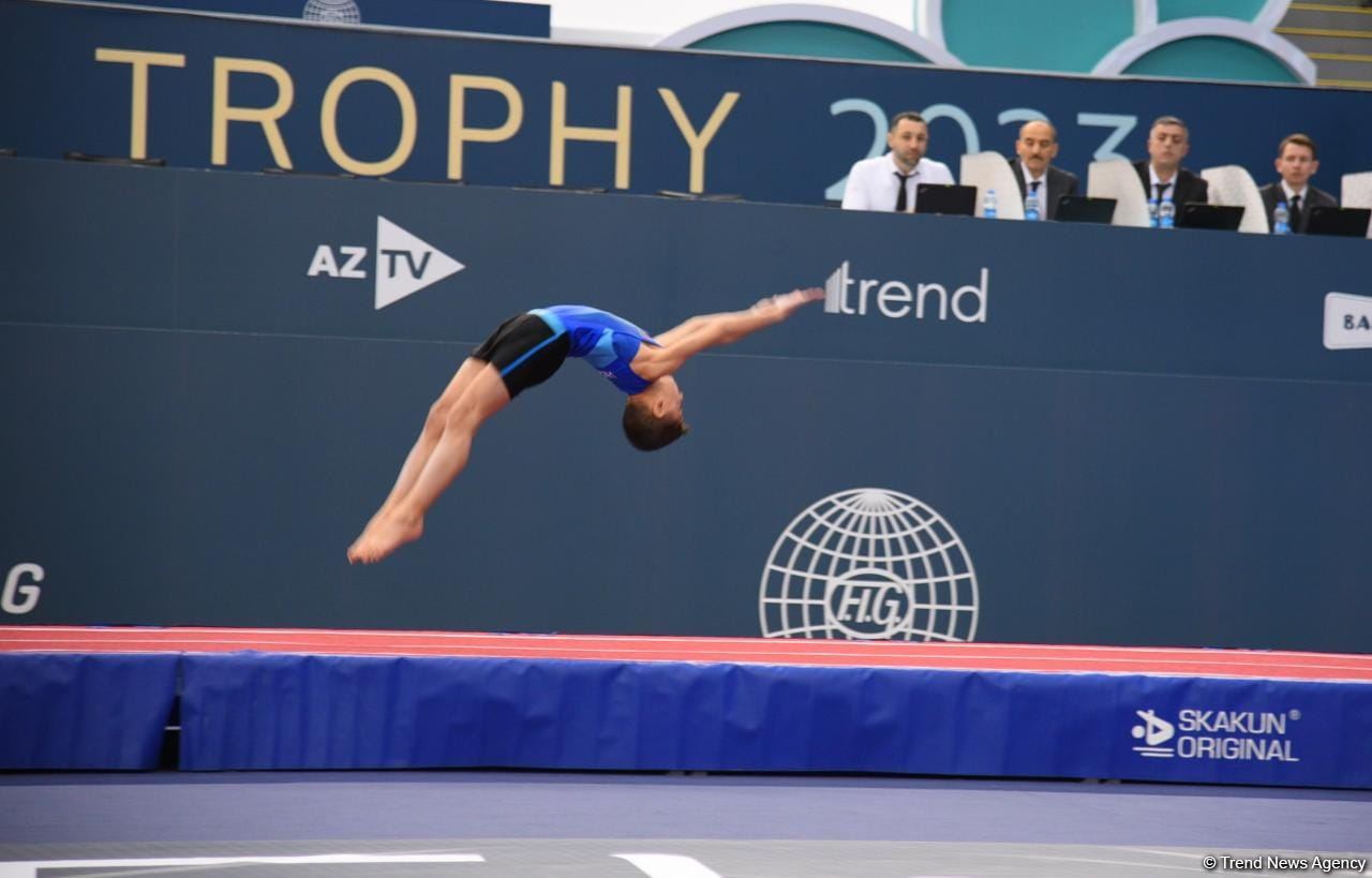 Azerbaijan Championship, Baku Championships in Trampoline Gymnastics and Tumbling kick off in Baku (PHOTO)