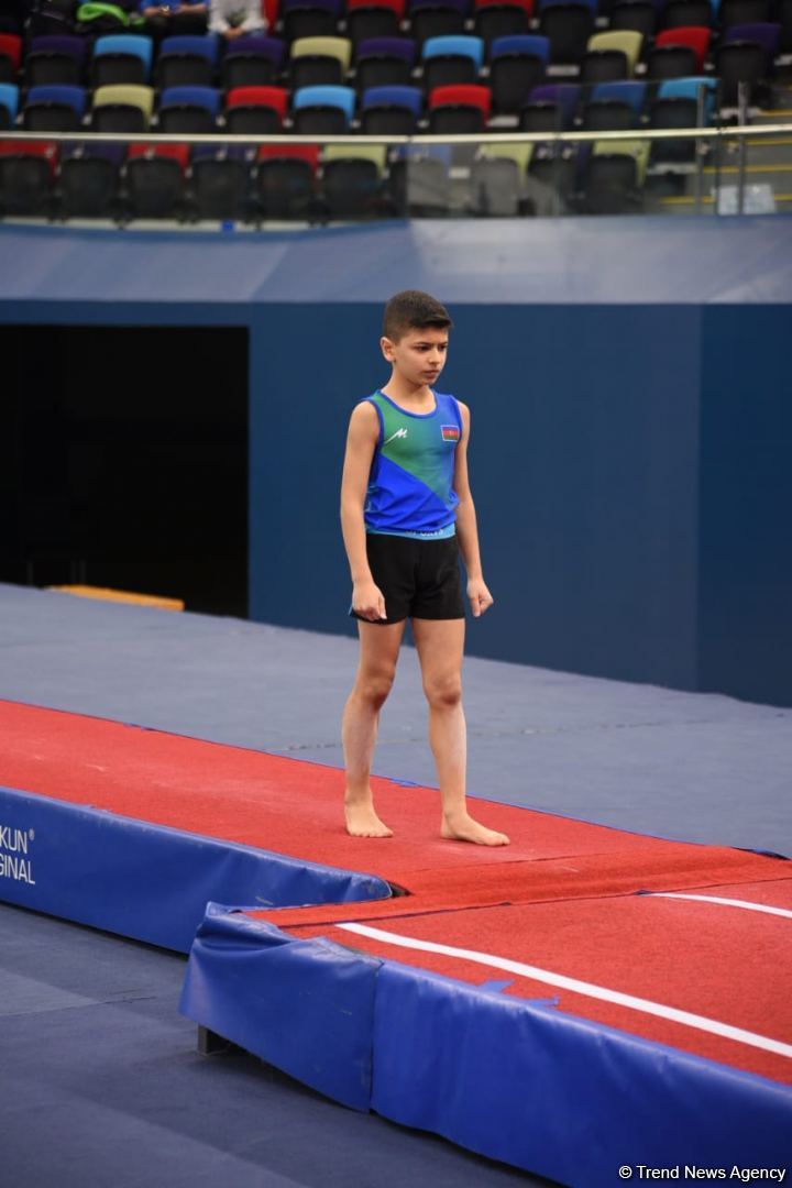 Azerbaijan Championship, Baku Championships in Trampoline Gymnastics and Tumbling kick off in Baku (PHOTO)