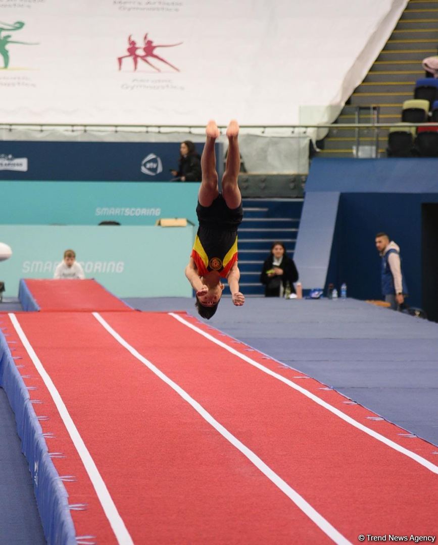 Azerbaijan Championship, Baku Championships in Trampoline Gymnastics and Tumbling kick off in Baku (PHOTO)