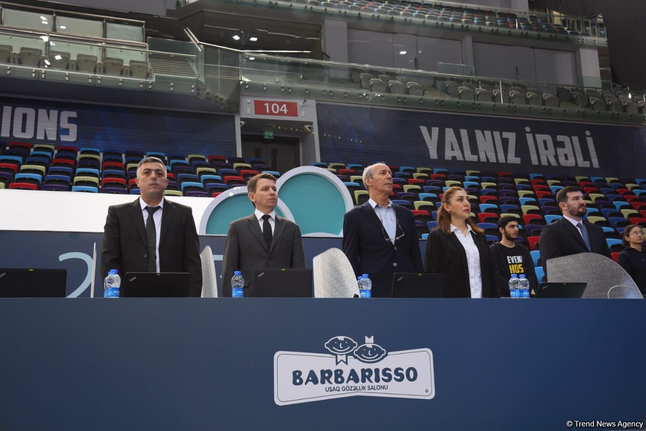 Azerbaijan Championship, Baku Championships in Trampoline Gymnastics and Tumbling kick off in Baku (PHOTO)