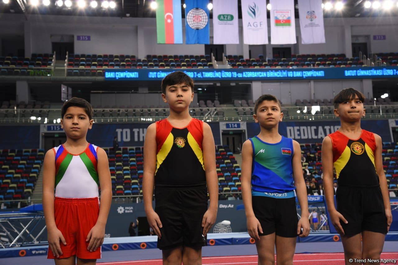 Azerbaijan Championship, Baku Championships in Trampoline Gymnastics and Tumbling kick off in Baku (PHOTO)