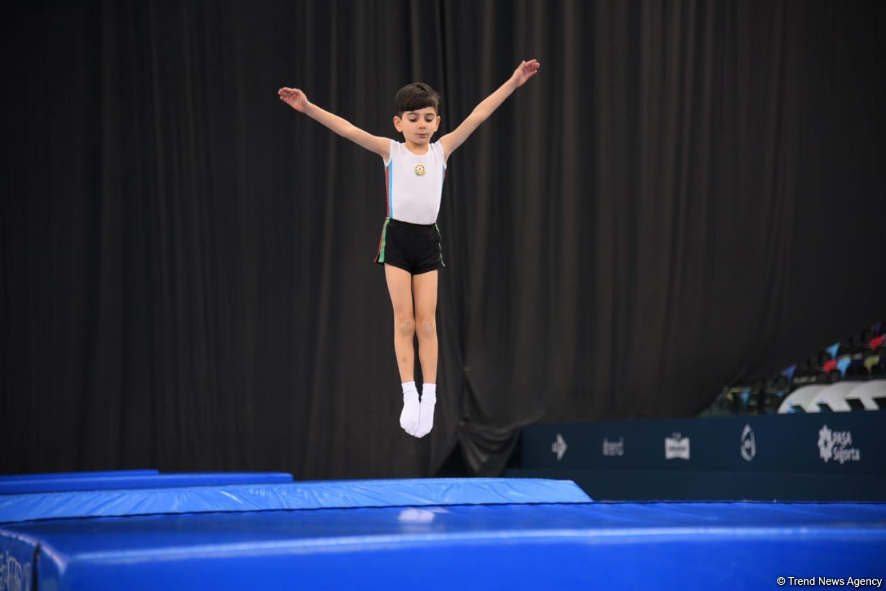 Azerbaijan Championship, Baku Championships in Trampoline Gymnastics and Tumbling kick off in Baku (PHOTO)