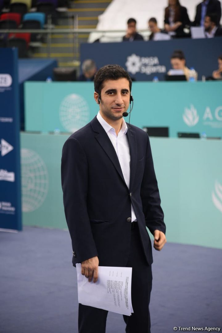 Azerbaijan Championship, Baku Championships in Trampoline Gymnastics and Tumbling kick off in Baku (PHOTO)