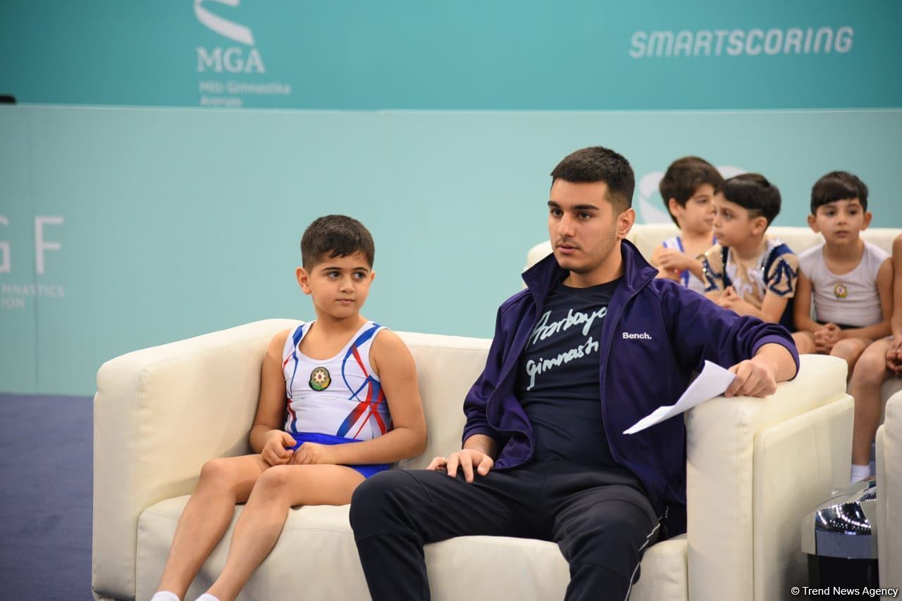 Azerbaijan Championship, Baku Championships in Trampoline Gymnastics and Tumbling kick off in Baku (PHOTO)