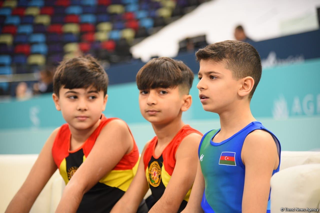 Azerbaijan Championship, Baku Championships in Trampoline Gymnastics and Tumbling kick off in Baku (PHOTO)