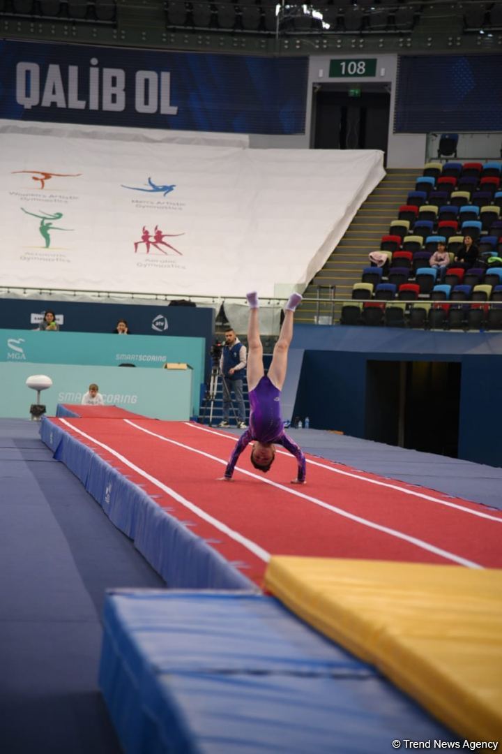 Azerbaijan Championship, Baku Championships in Trampoline Gymnastics and Tumbling kick off in Baku (PHOTO)