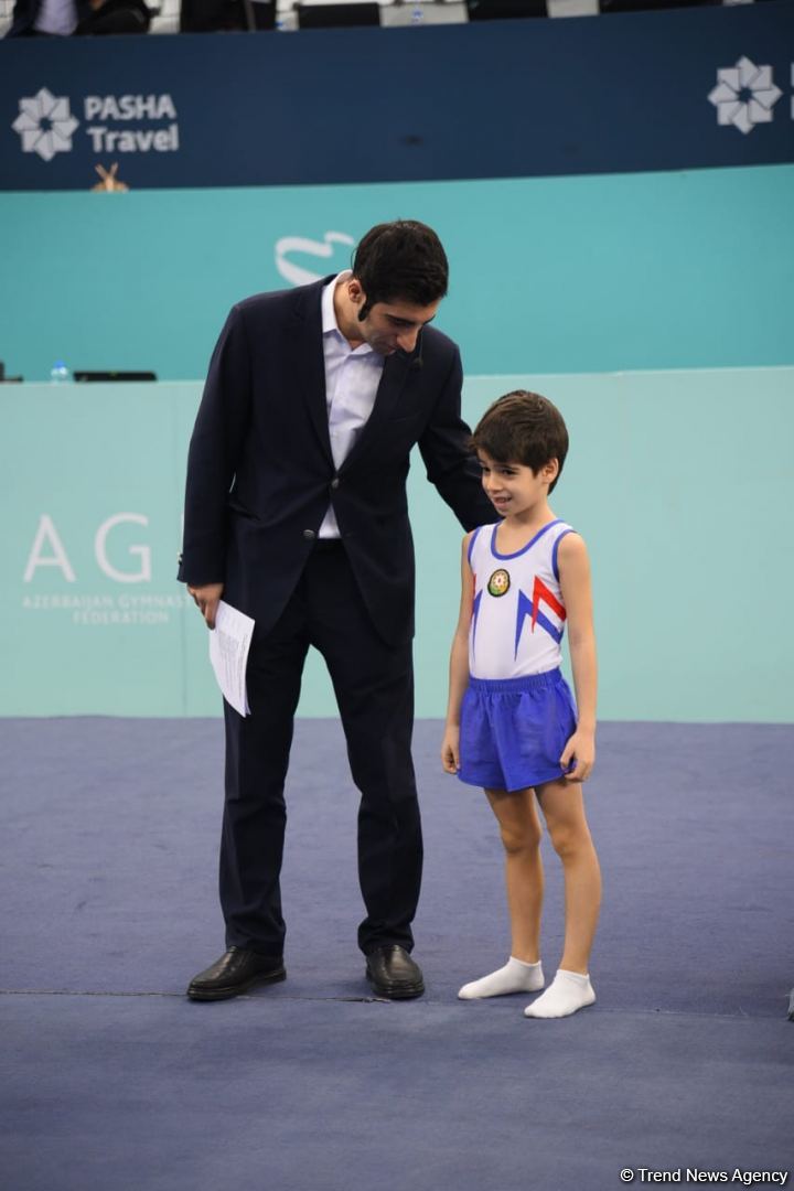 Azerbaijan Championship, Baku Championships in Trampoline Gymnastics and Tumbling kick off in Baku (PHOTO)