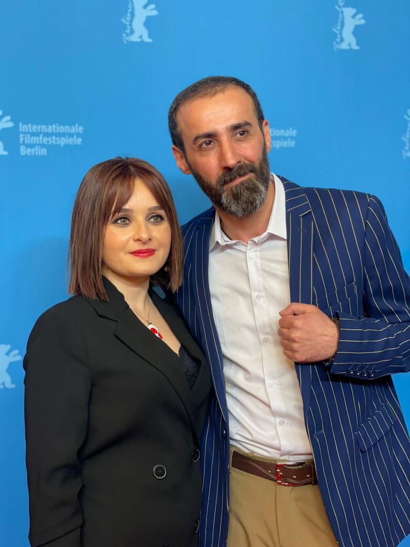 Расим Джафар представил мировую премьеру на Берлинском кинофестивале. Президент жюри – звезда Голливуда Кристен Стюарт (ФОТО)