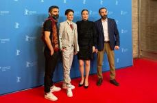 Расим Джафар представил мировую премьеру на Берлинском кинофестивале. Президент жюри – звезда Голливуда Кристен Стюарт (ФОТО)